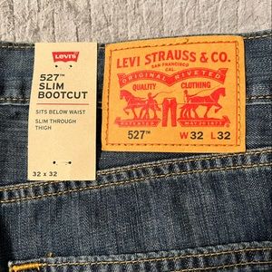 New Levi’s 527 32x32 FREE SHIPPING